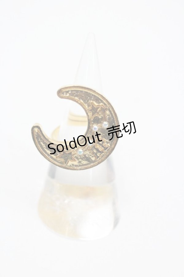 画像1: Angelic Pretty / Cosmicリング  ゴールド I-26-01-26-054-AP-AC-SA-ZI (1)