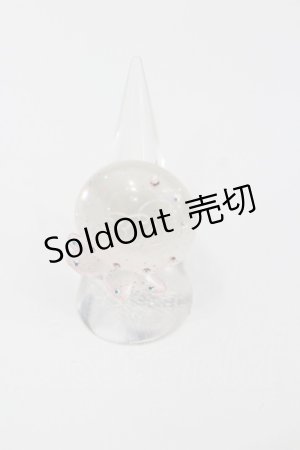 画像: BABY,THE STARS SHINE BRIGHT / マリンアイランドくらげリング  ピンクＸシルバー I-26-01-26-055-BA-AC-SA-ZI