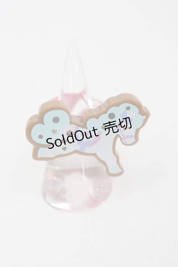 画像1: Angelic Pretty / Decoration Ponyリング  ブラウンＸピンク I-26-01-26-058-AP-AC-SA-ZI (1)