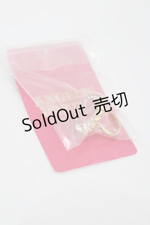 画像: Angelic Pretty / Jewelry Heartリング  ピンクＸゴールド I-26-01-26-059-AP-AC-SA-ZI