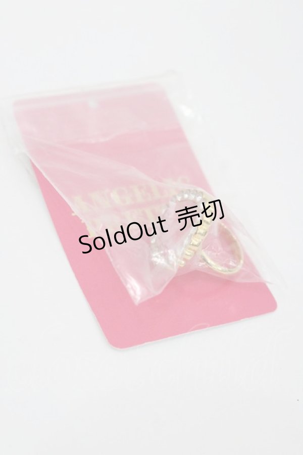 画像1: Angelic Pretty / Jewelry Heartリング  ピンクＸゴールド I-26-01-26-059-AP-AC-SA-ZI (1)