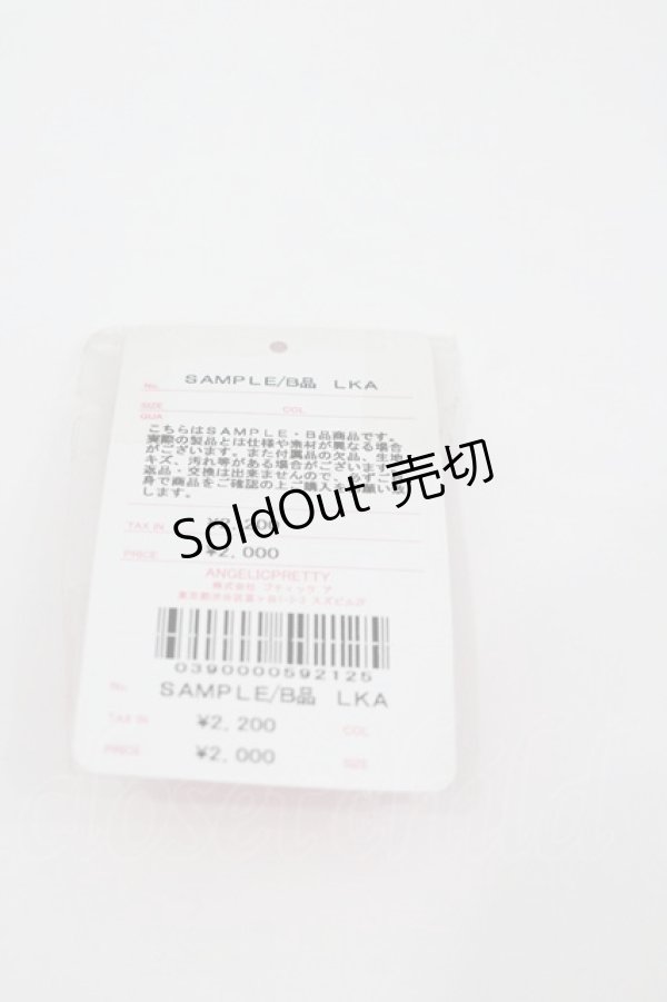 画像2: Angelic Pretty / Jewelry Heartリング  ピンクＸゴールド I-26-01-26-059-AP-AC-SA-ZI (2)