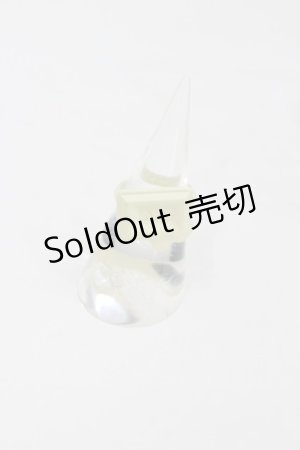 画像: Angelic Pretty / Chocolate Pieceリング  白 I-26-01-26-061-AP-AC-SA-ZI