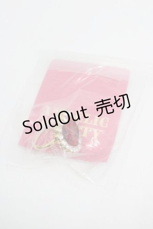 画像: Angelic Pretty / Jewelry Heartリング  赤Ｘゴールド I-26-01-26-062-AP-AC-SA-ZI