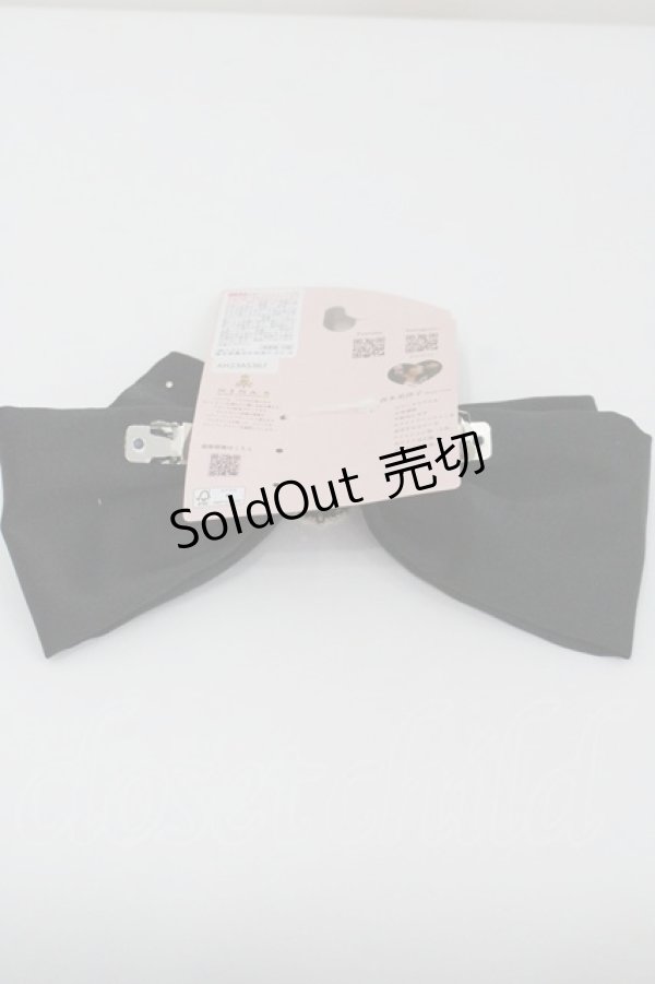 画像2: m petit by misako / NINA'Sコラボバレッタ  黒 I-26-01-26-067-LO-ZA-SA-ZT610-F004 (2)