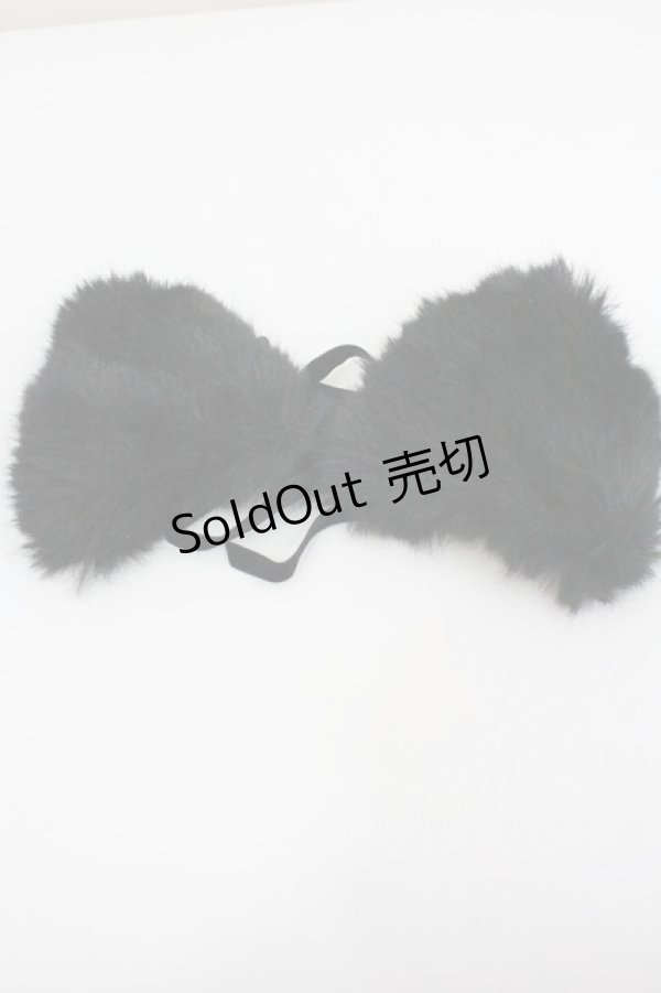 画像2: Angelic Pretty / Girly Earクリップ  黒 I-26-01-26-076-AP-AC-SA-ZI (2)