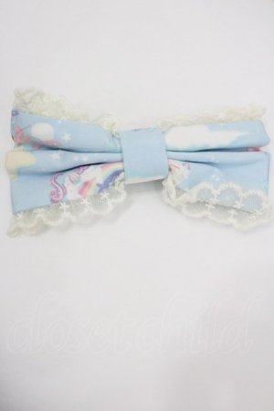 画像: Angelic Pretty / Dream Fantasyバレッタ  サックス I-26-01-26-080-AP-AC-SA-ZI