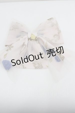 画像: JESUS DIAMANTE / ロココドールベルサイユバレッタ  ピンクＸ青 I-26-01-26-081-JE-AC-SA-ZI