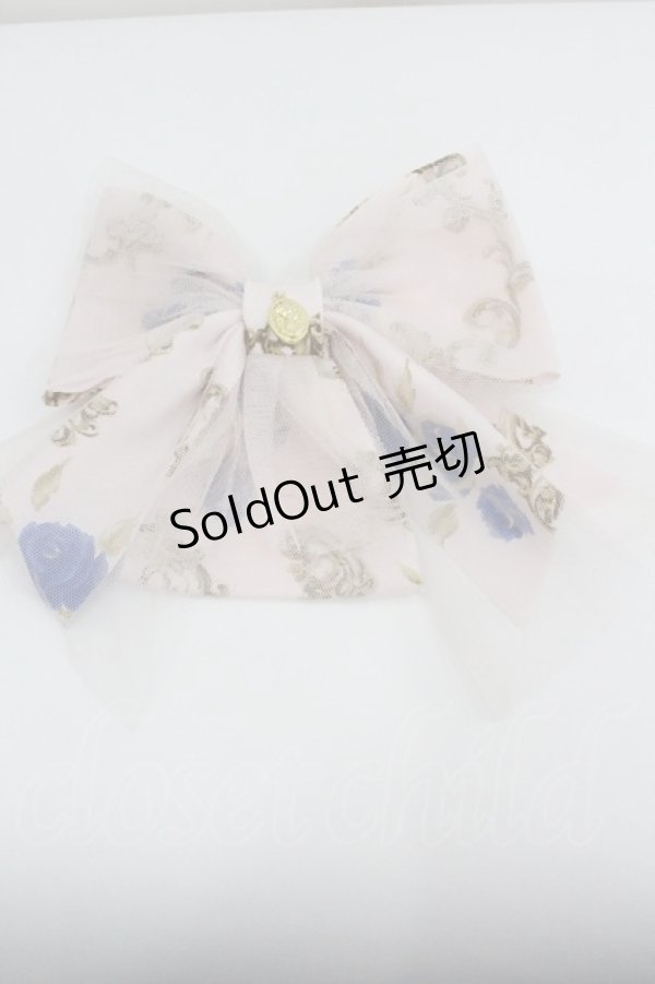 画像1: JESUS DIAMANTE / ロココドールベルサイユバレッタ  ピンクＸ青 I-26-01-26-081-JE-AC-SA-ZI (1)