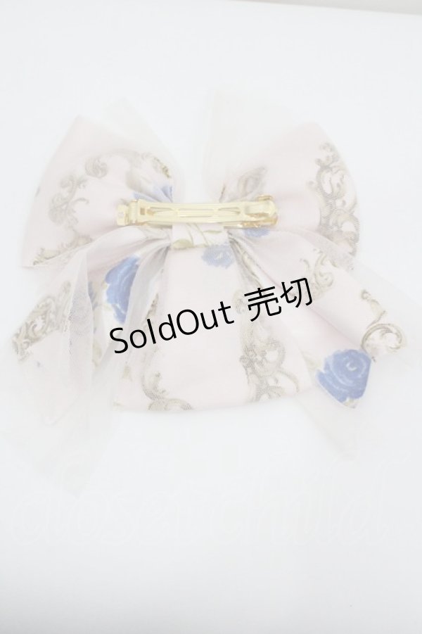 画像2: JESUS DIAMANTE / ロココドールベルサイユバレッタ  ピンクＸ青 I-26-01-26-081-JE-AC-SA-ZI (2)