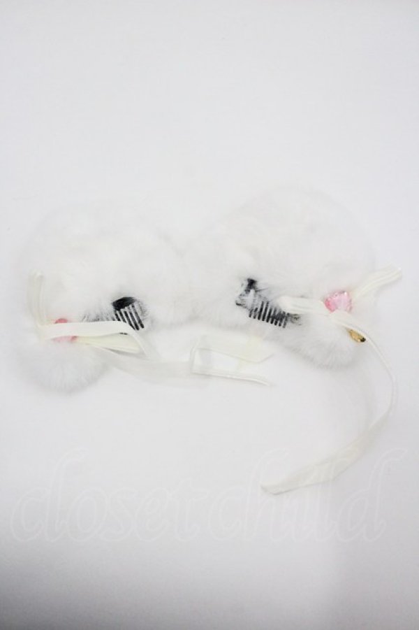 画像1: Angelic Pretty / Girly Earクリップ  白 I-26-01-26-083-AP-AC-SA-ZI (1)