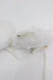 画像2: Angelic Pretty / Girly Earクリップ  白 I-26-01-26-083-AP-AC-SA-ZI (2)