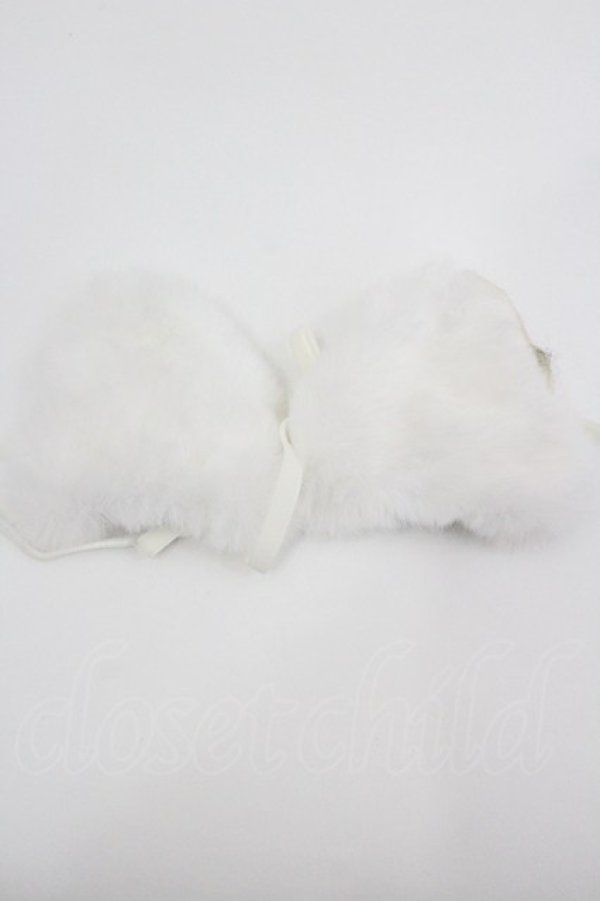 画像3: Angelic Pretty / Girly Earクリップ  白 I-26-01-26-083-AP-AC-SA-ZI (3)