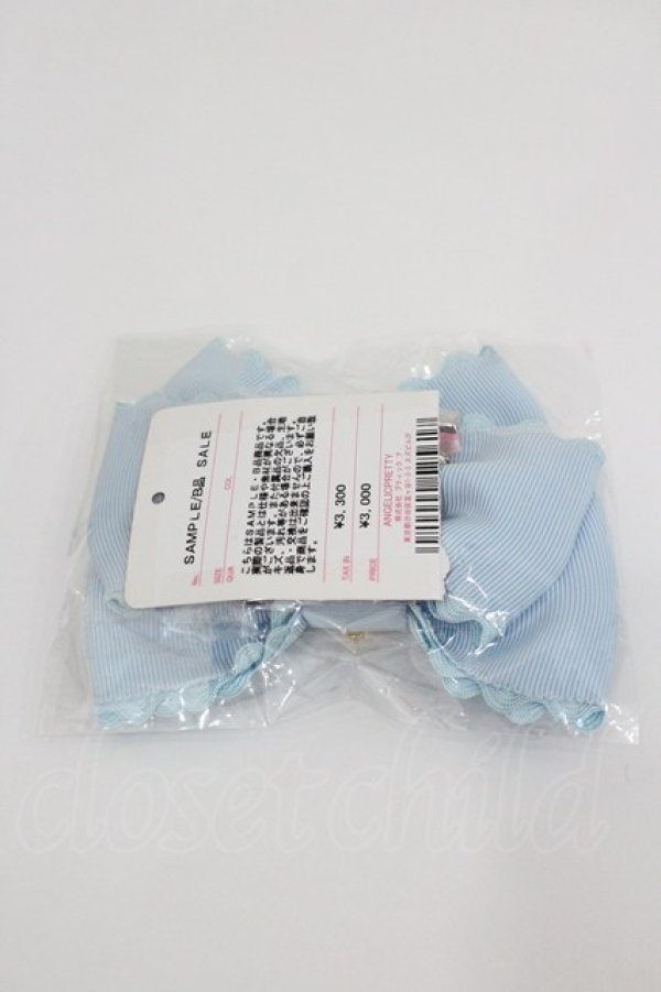 画像2: Angelic Pretty / カラフルパールリボンクリップSet  サックス I-26-01-26-088-AP-AC-SA-ZI (2)