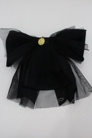 画像: JESUS DIAMANTE / ロココドールベルサイユバレッタ  黒 I-26-01-26-090-JE-AC-SA-ZI