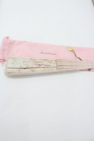 画像: JESUS DIAMANTE / 扇子  ピンク I-26-01-26-097-JE-ZA-SA-ZI