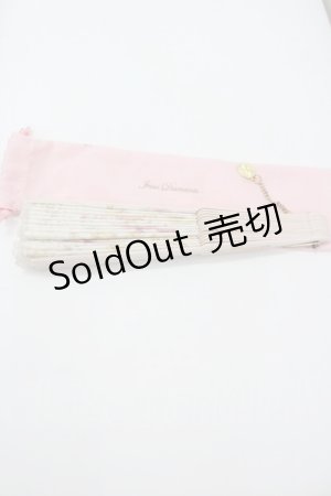 画像: JESUS DIAMANTE / 扇子  ピンク I-26-01-26-097-JE-ZA-SA-ZT610