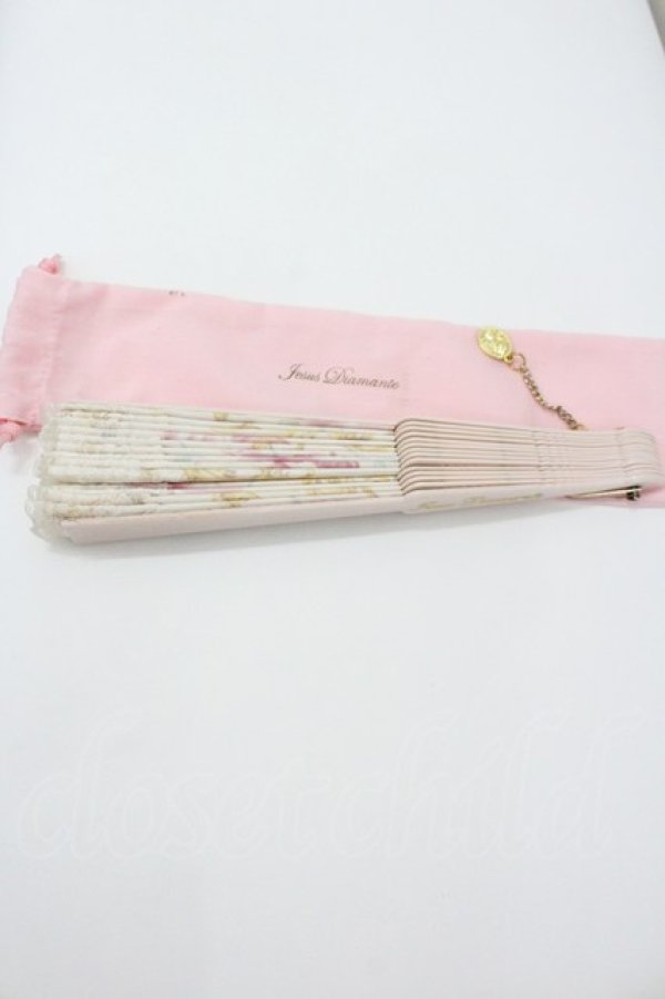 画像1: JESUS DIAMANTE / 扇子  ピンク I-26-01-26-097-JE-ZA-SA-ZI (1)