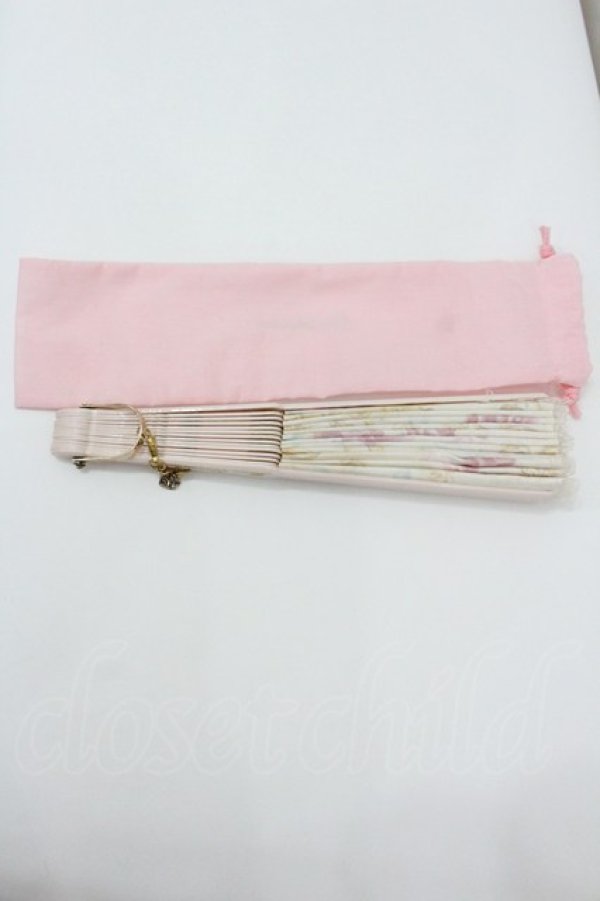 画像2: JESUS DIAMANTE / 扇子  ピンク I-26-01-26-097-JE-ZA-SA-ZI (2)