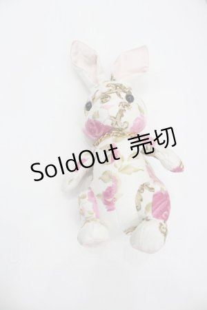 画像: JESUS DIAMANTE / ディアマンテラパンちゃんストラップ  白 I-26-01-26-098-JE-ZA-SA-ZI