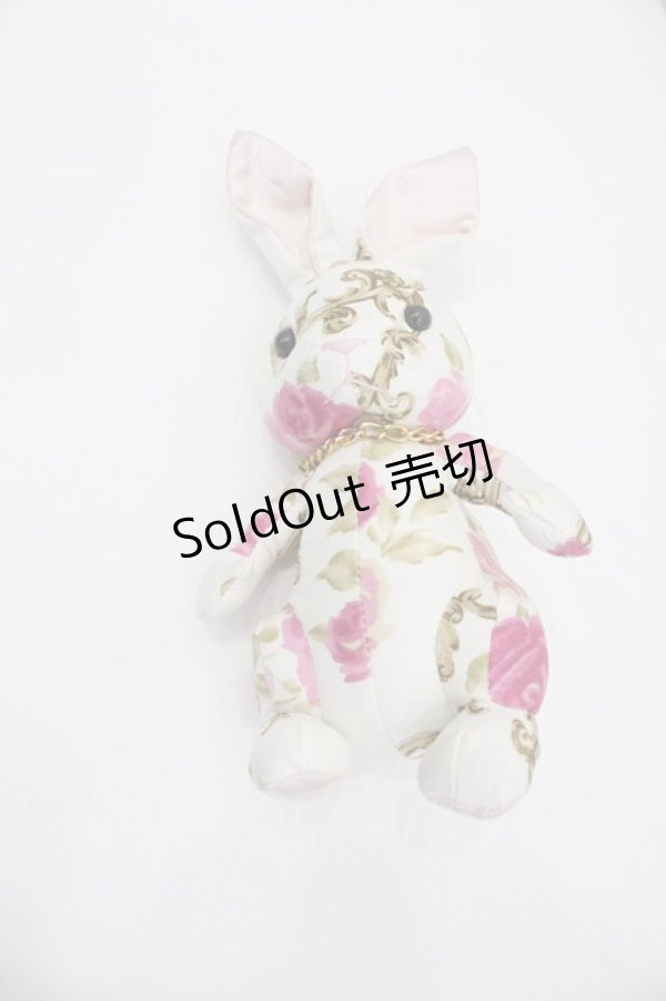 画像1: JESUS DIAMANTE / ディアマンテラパンちゃんストラップ  白 I-26-01-26-098-JE-ZA-SA-ZI (1)