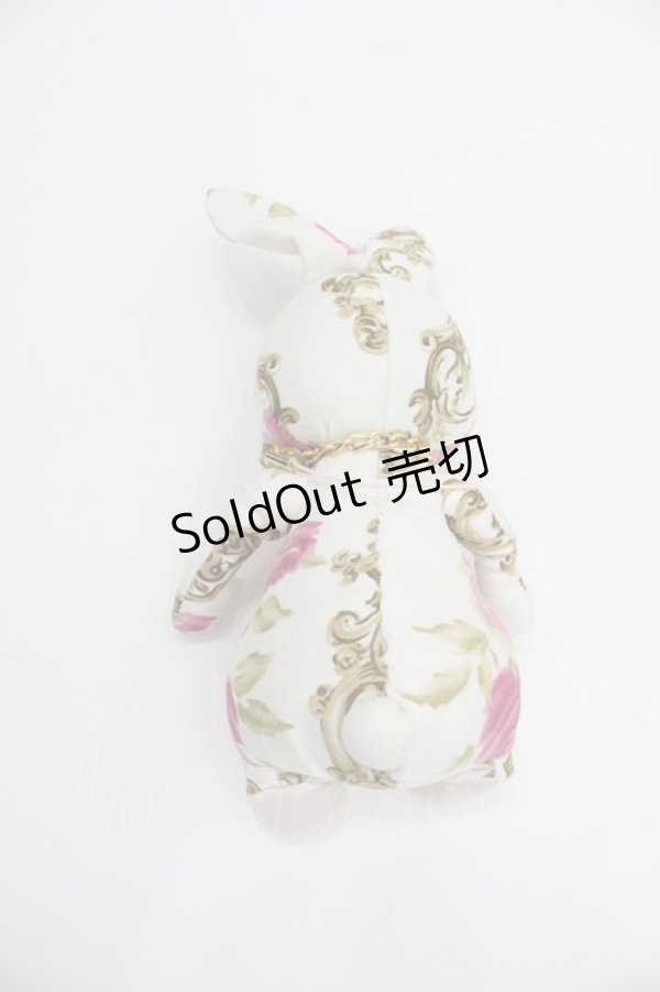 画像2: JESUS DIAMANTE / ディアマンテラパンちゃんストラップ  白 I-26-01-26-098-JE-ZA-SA-ZI (2)