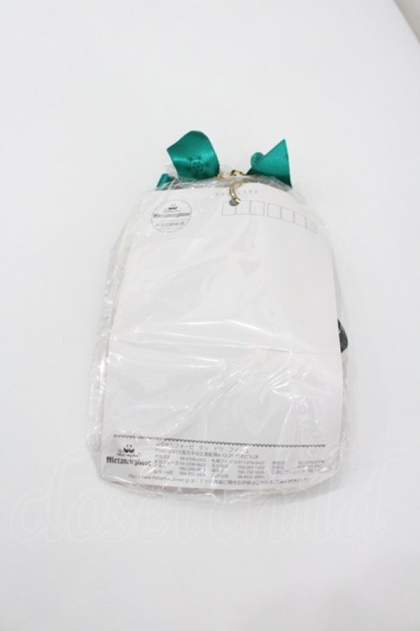 画像2: metamorphose / ハロウィンキーホルダー  黒Ｘオレンジ I-26-01-26-103-ME-ZA-SA-ZI (2)