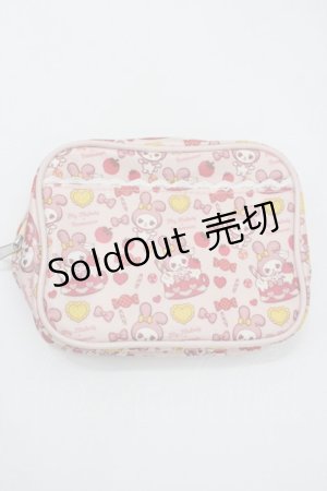 画像: SWIMMER / マイメロディポーチ  ピンク I-26-01-26-107-EL-ZA-SA-ZI