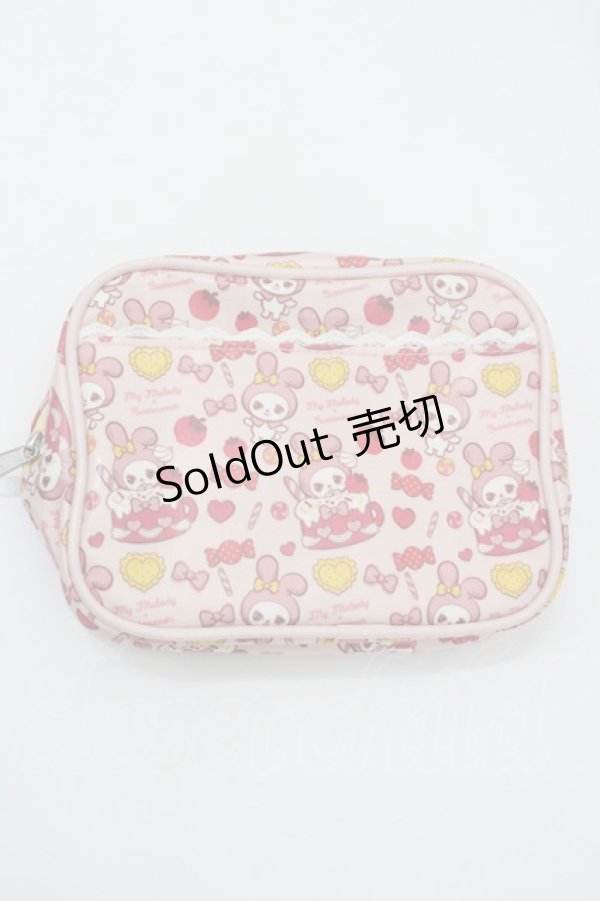 画像1: SWIMMER / マイメロディポーチ  ピンク I-26-01-26-107-EL-ZA-SA-ZI (1)