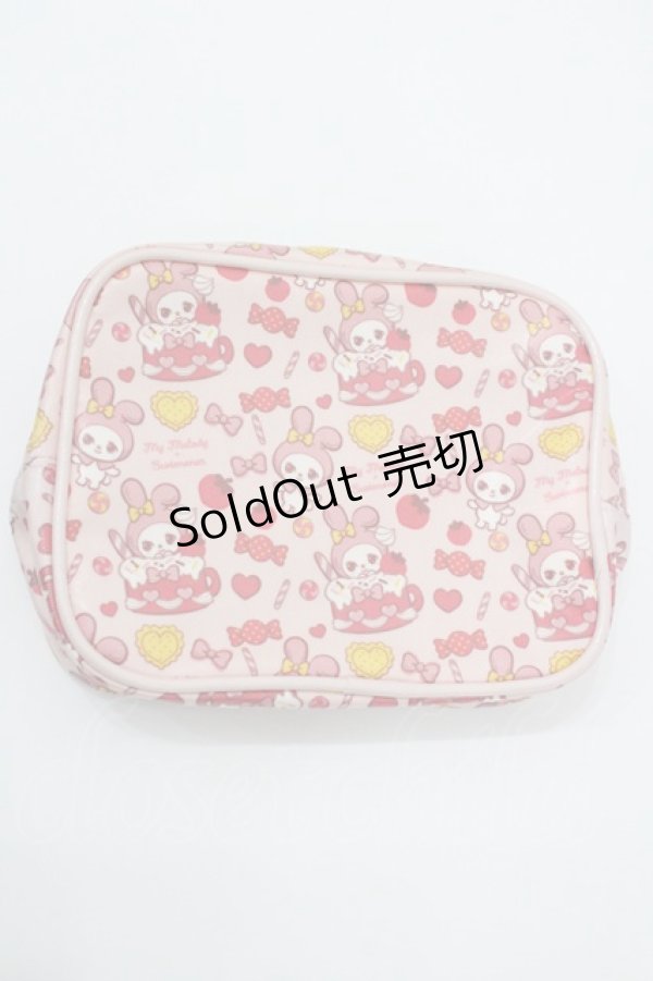 画像2: SWIMMER / マイメロディポーチ  ピンク I-26-01-26-107-EL-ZA-SA-ZI (2)