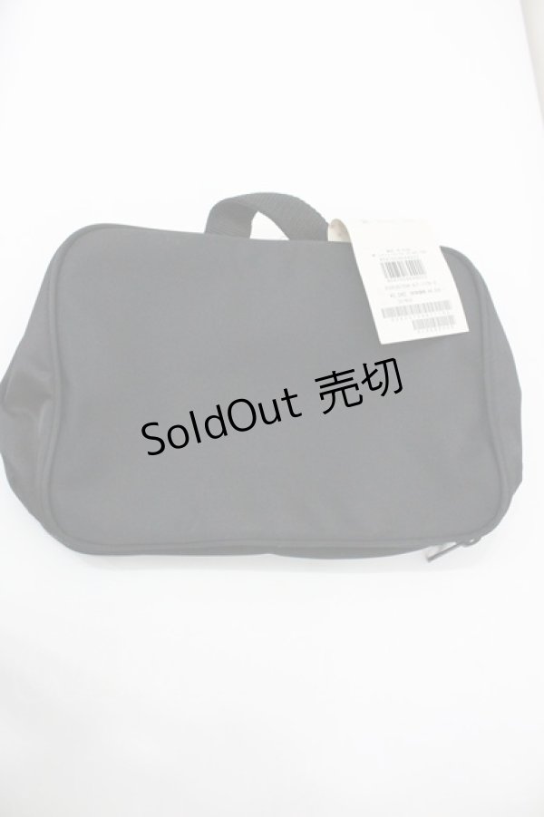 画像2: Shirley Temple / ドットリボンポーチ  黒Ｘ白 I-26-01-26-109-ET-ZA-SA-ZI (2)