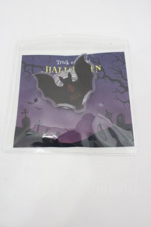 画像: ATELIER PIERROT / Halloweenスマホグリップ  黒 I-26-01-26-112-EL-ZA-SA-ZI