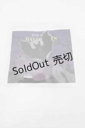 画像: ATELIER PIERROT / Halloweenスマホグリップ  黒 I-26-01-26-112-EL-ZA-SA-ZI