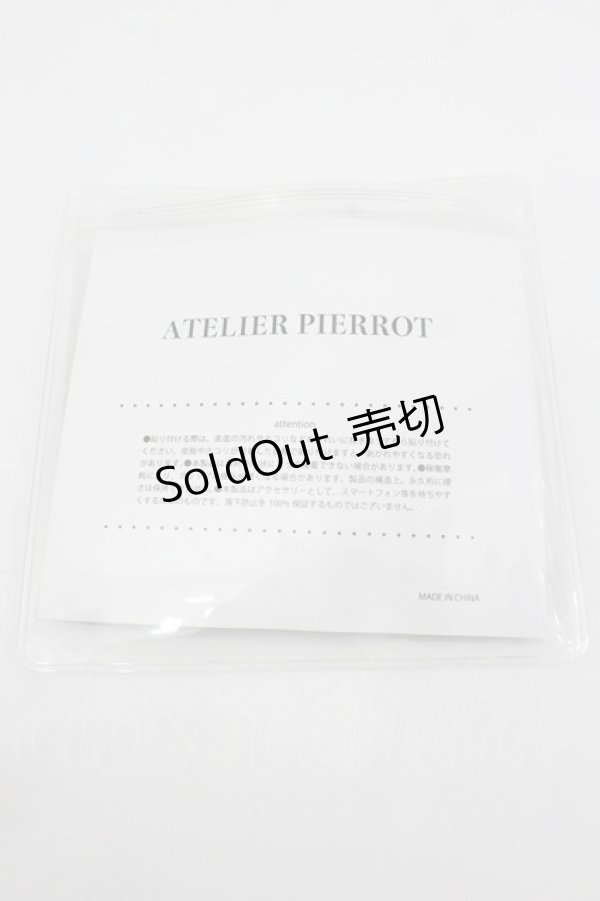 画像2: ATELIER PIERROT / Halloweenスマホグリップ  黒 I-26-01-26-112-EL-ZA-SA-ZI (2)