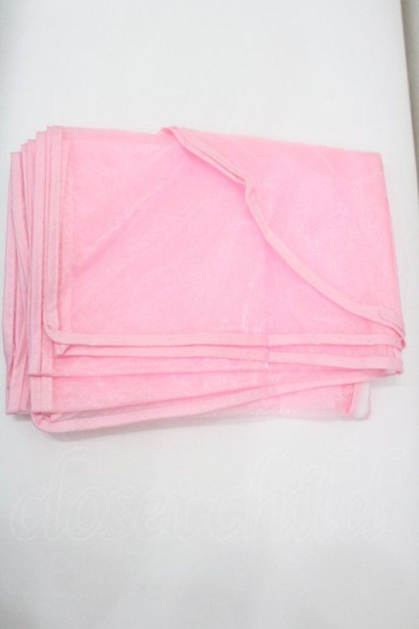 画像2: BABY,THE STARS SHINE BRIGHT / ドレスカバー  ピンク I-26-01-26-113-BA-ZA-SA-ZI (2)