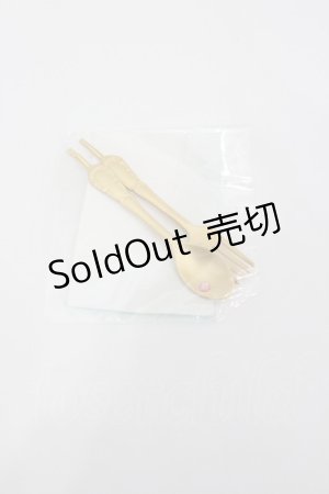 画像: Leur Getter / カトラリーヘアピンセット  ゴールド I-26-01-26-114-LU-AC-SA-ZI