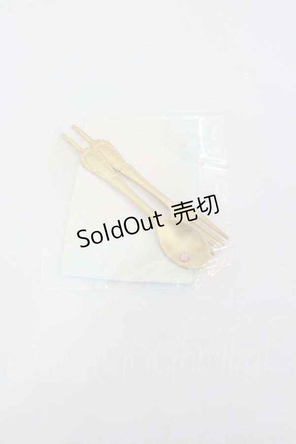 画像1: Leur Getter / カトラリーヘアピンセット  ゴールド I-26-01-26-114-LU-AC-SA-ZI (1)