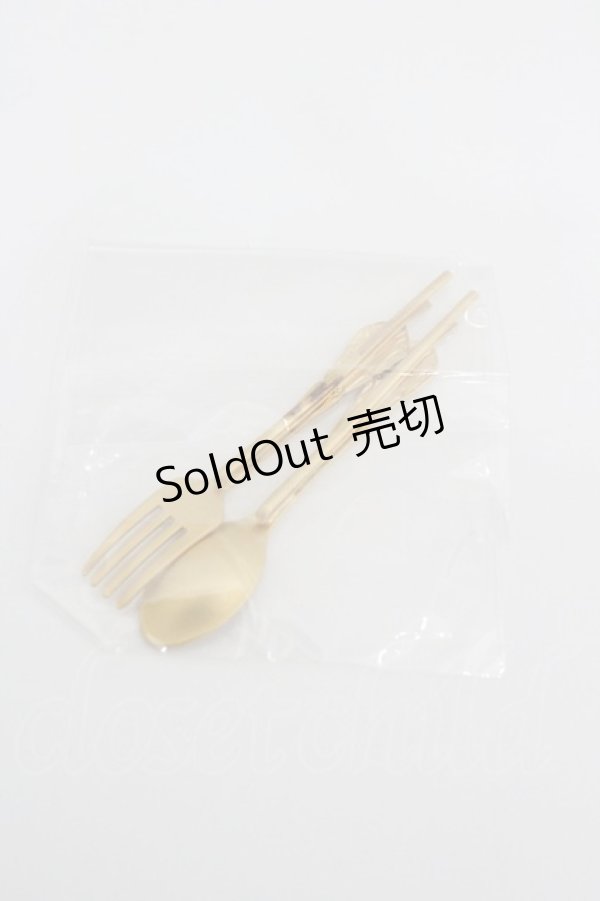 画像2: Leur Getter / カトラリーヘアピンセット  ゴールド I-26-01-26-114-LU-AC-SA-ZI (2)