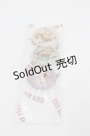 画像: PINK HOUSE / 2024AUTUMN COLLECTIONマグネットセット  クリア I-26-01-26-119-LO-ZA-SA-ZT610-F005