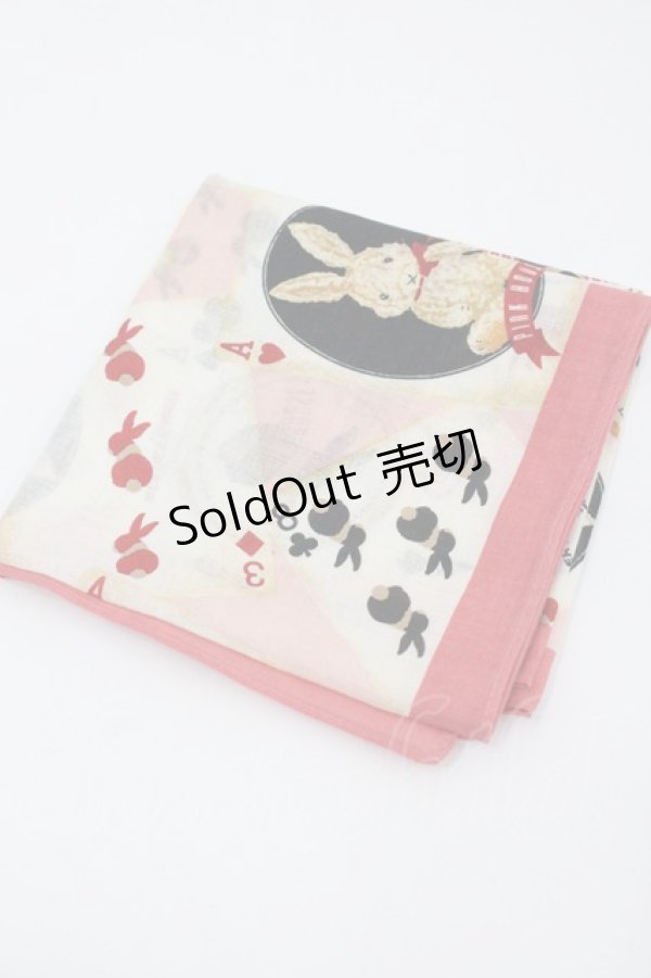 画像1: PINK HOUSE / ハンカチ   I-26-01-26-120-LO-JA-SA-ZI (1)