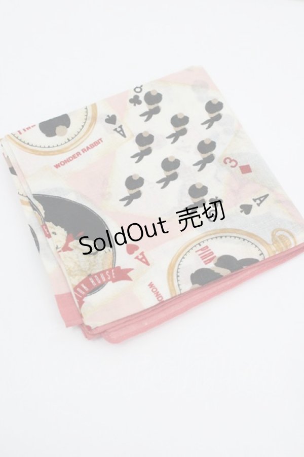 画像2: PINK HOUSE / ハンカチ   I-26-01-26-120-LO-JA-SA-ZI (2)