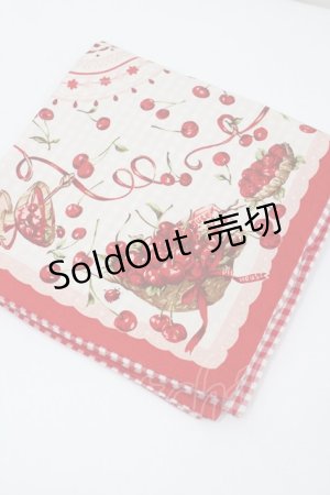 画像: PINK HOUSE / ハンカチ   I-26-01-26-121-LO-ZA-SA-ZI