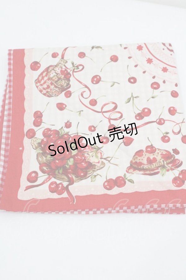 画像2: PINK HOUSE / ハンカチ   I-26-01-26-121-LO-ZA-SA-ZI (2)