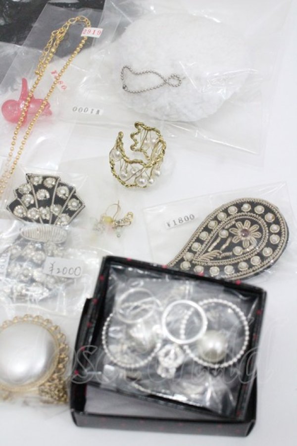 画像1: MARBLE / アクセサリー・小物セット   I-26-01-26-125-GO-AC-SA-ZI (1)