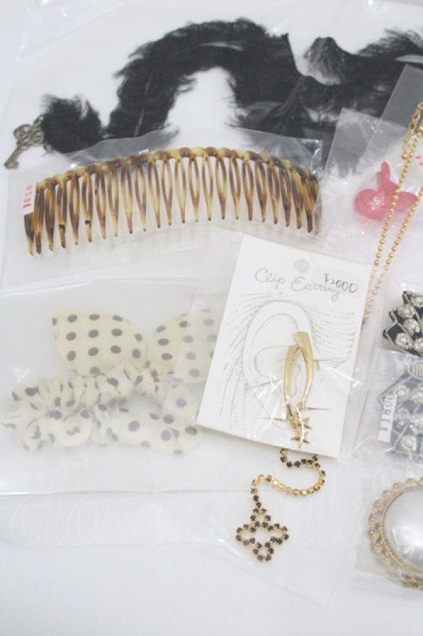 画像2: MARBLE / アクセサリー・小物セット   I-26-01-26-125-GO-AC-SA-ZI (2)