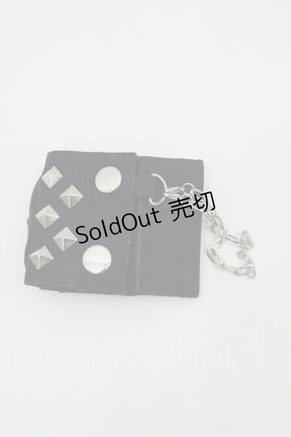 画像2: MAXICIMAM / ポーチ付きアームバンド  黒Ｘ赤Ｘ白 I-26-01-26-014-PU-ZA-SA-ZI (2)