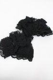 画像2: Angelic Pretty / リボンレースお袖とめ  黒 I-26-01-26-016-AP-ZA-SA-ZI (2)