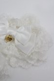 画像2: Angelic Pretty / リボンレースお袖とめ  白 I-26-01-26-019-AP-ZA-SA-ZI (2)