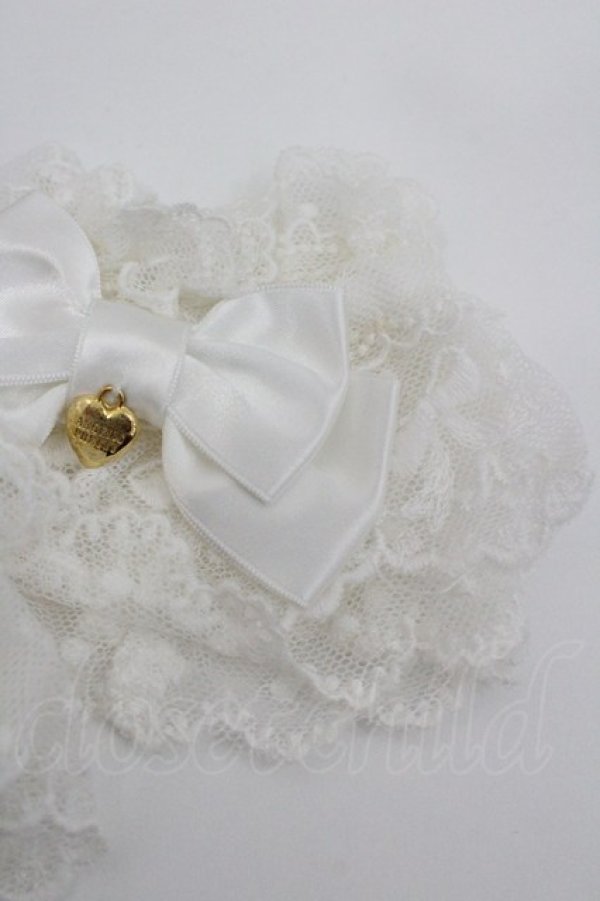 画像2: Angelic Pretty / リボンレースお袖とめ  白 I-26-01-26-019-AP-ZA-SA-ZI (2)