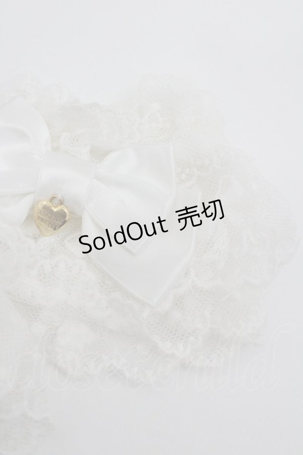 画像2: Angelic Pretty / リボンレースお袖とめ  白 I-26-01-26-019-AP-ZA-SA-ZT0206V (2)